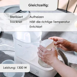 KUNDER Sterilisator en Flessenwarmer voor Baby's — miniatuur 6
