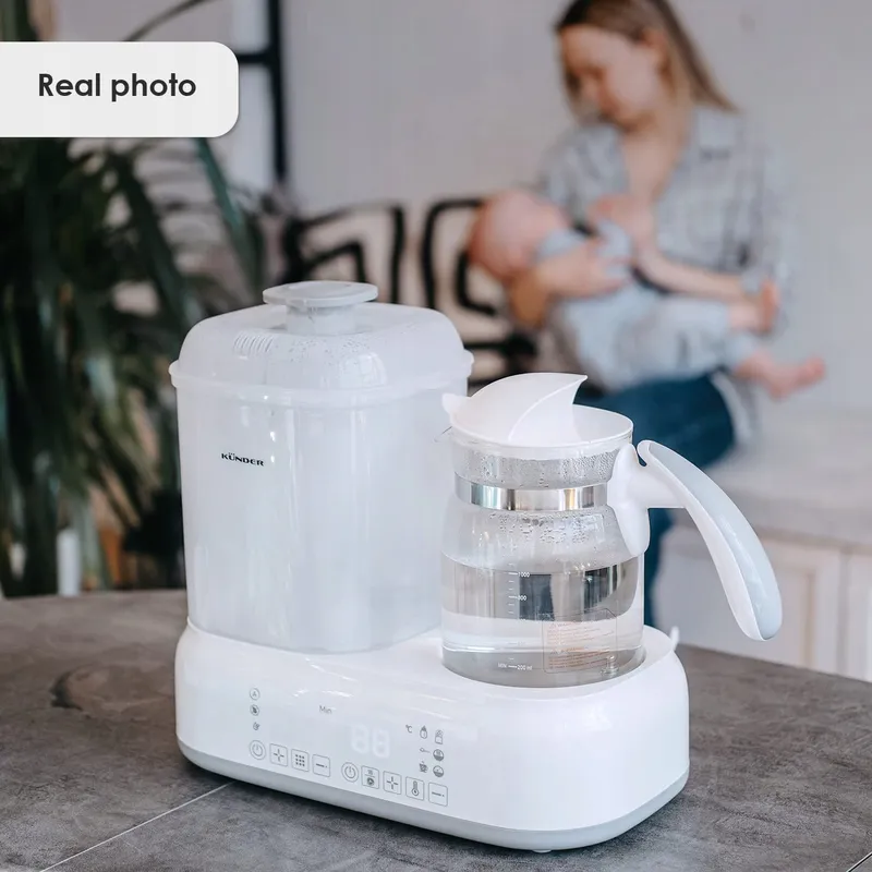 KUNDER Sterilisator en Flessenwarmer voor Baby's — foto 8
