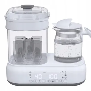 KUNDER Sterilisator en Flessenwarmer voor Baby's — miniatuur 1