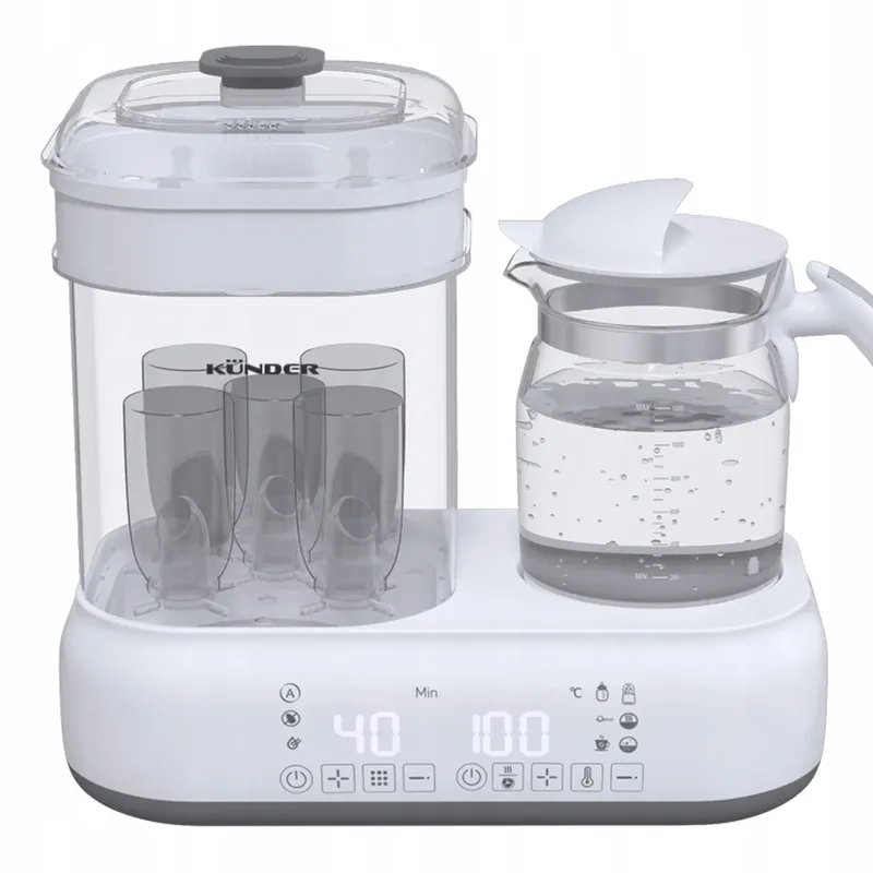 KUNDER Sterilisator en Flessenwarmer voor Baby's — foto 1