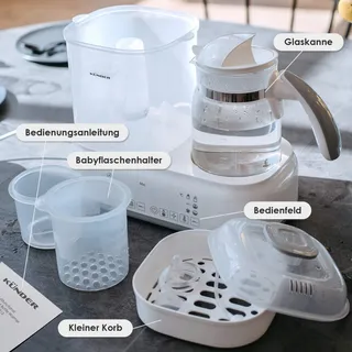 KUNDER Sterilisator en Flessenwarmer voor Baby's — miniatuur 7