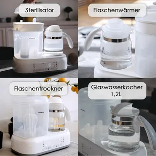 KUNDER Sterilisator en Flessenwarmer voor Baby's — miniatuur 2