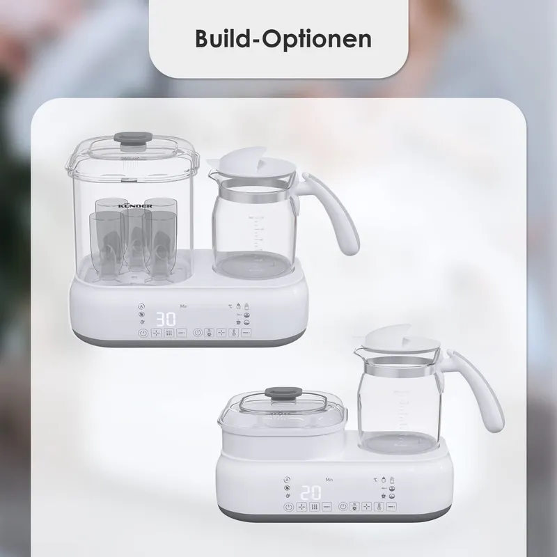 KUNDER Sterilisator en Flessenwarmer voor Baby's — foto 3