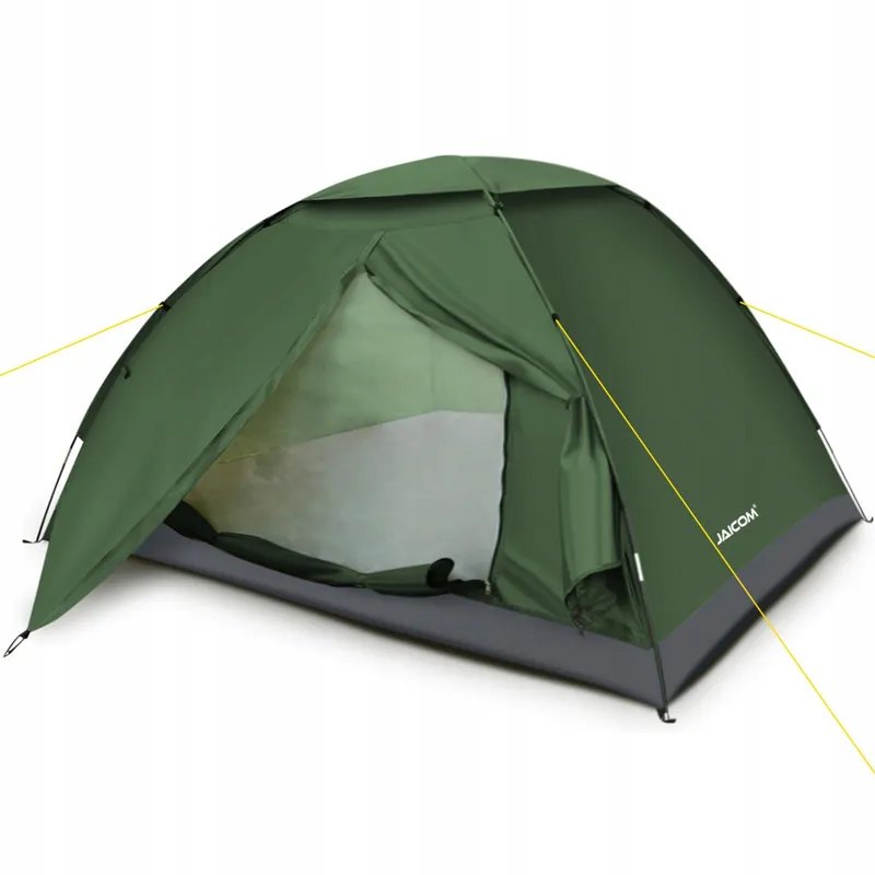 JAICOM Tent 2 Personen Licht Stabiel Waterdicht Camping Trekking — foto 1
