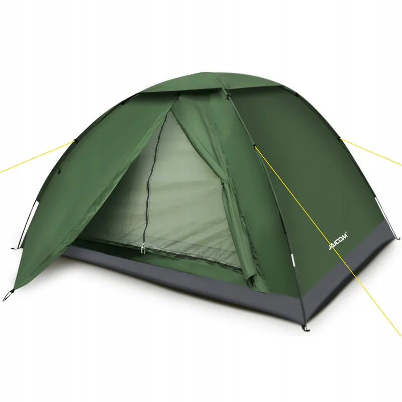 JAICOM Camping Tent 1-Persoons Licht Stabiel Waterdicht Koepeltent — foto 1