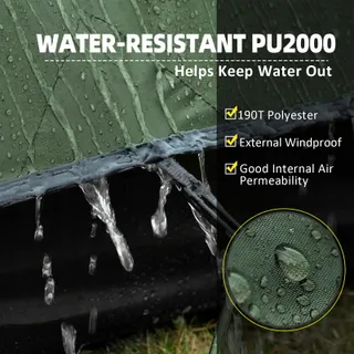 FORCEATT Tent 1-2 Personen Ultralicht Waterdicht Snel Opzetten — miniatuur 3