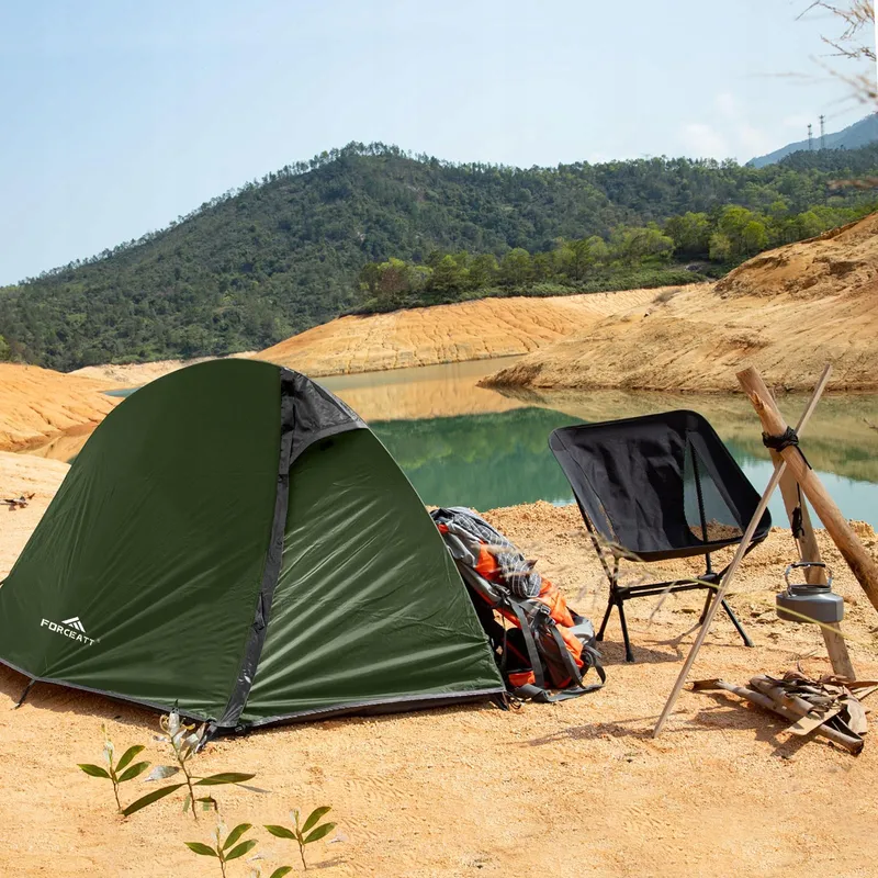 FORCEATT Tent 1-2 Personen Ultralicht Waterdicht Snel Opzetten — foto 6