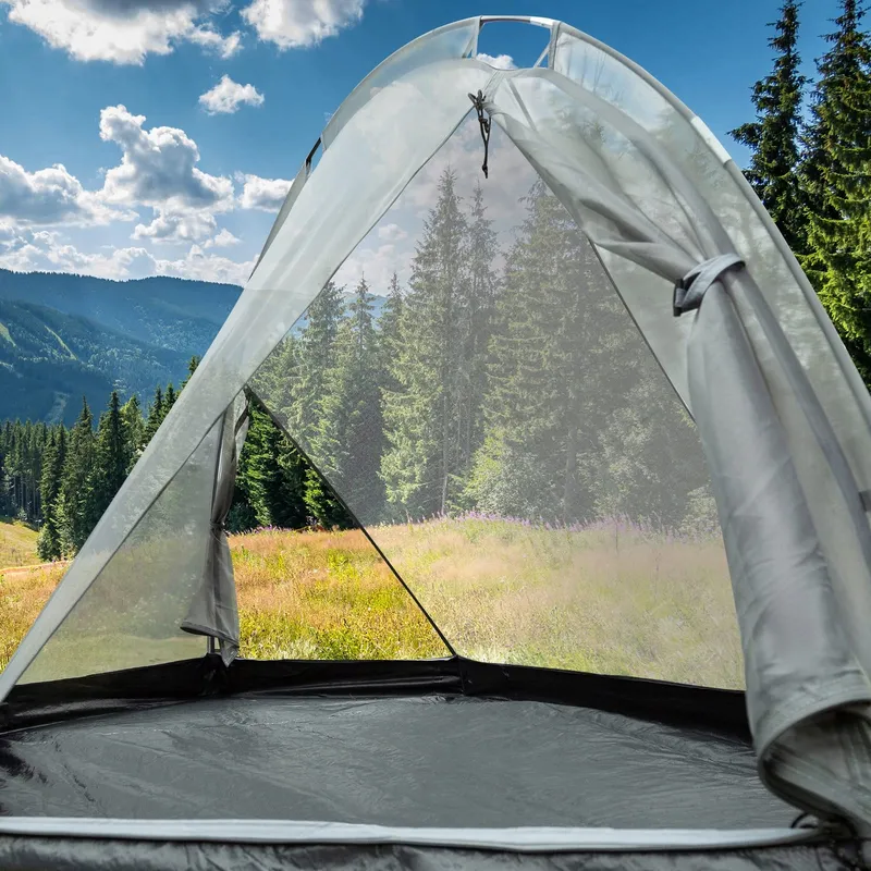 FORCEATT Tent 1-2 Personen Ultralicht Waterdicht Snel Opzetten — foto 5