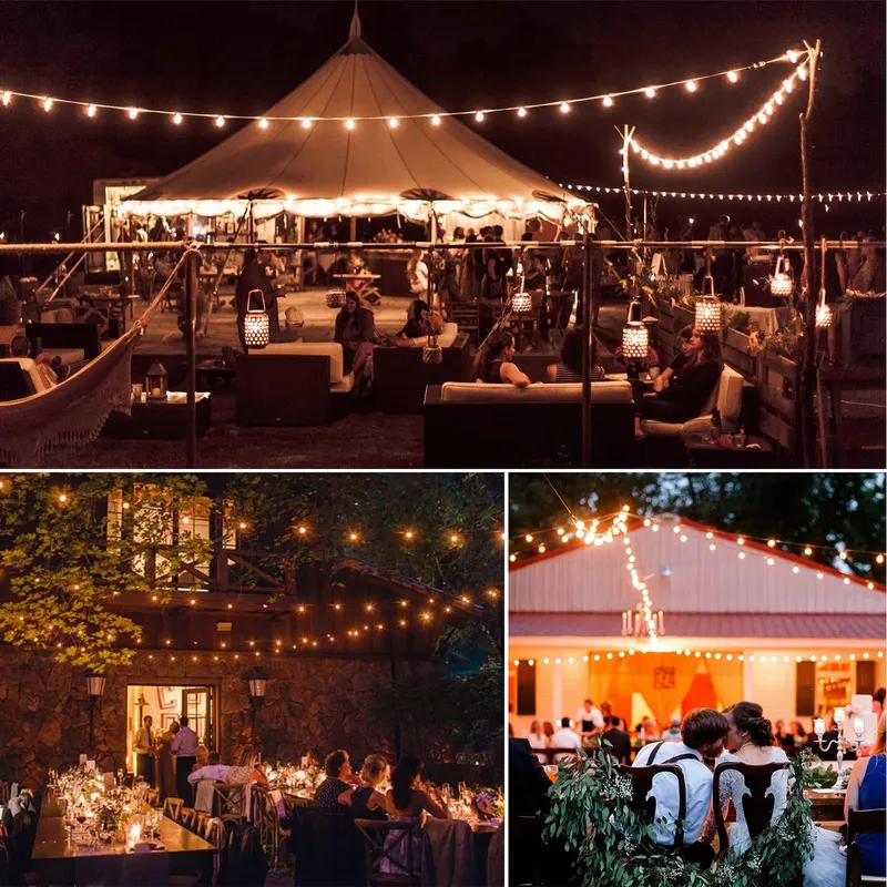 SUWIN Tuinlichtketting Terras 60 LED 36,5M — foto 7