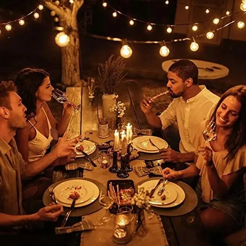 SUWIN Tuinlichtketting Terras 60 LED 36,5M — foto 6