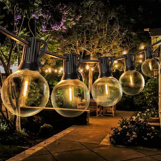 SUWIN Tuinlichtketting Terras 60 LED 36,5M — miniatuur 1