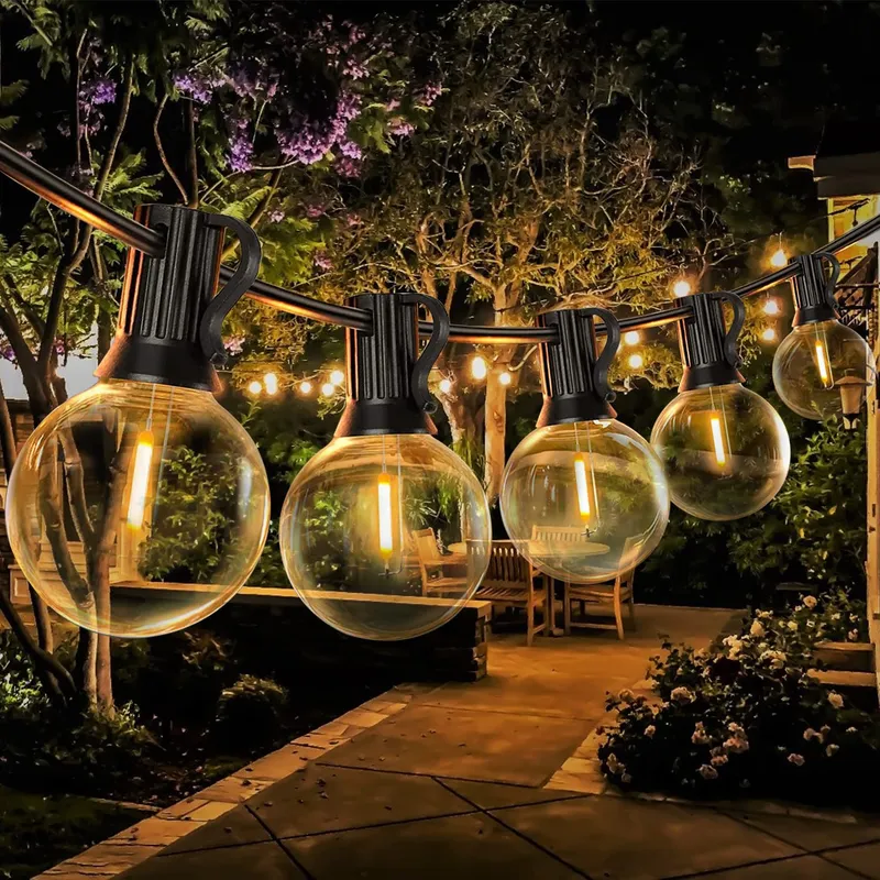 SUWIN Tuinlichtketting Terras 60 LED 36,5M — foto 1
