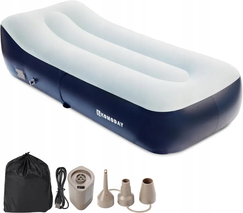 ANGLINK Opblaasbare Camping Sofa Bank Matras — foto 11