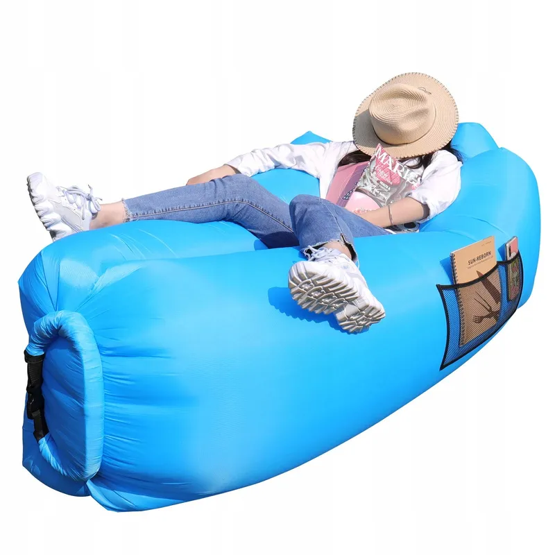 ANGLINK Opblaasbare Camping Sofa Bank Matras — foto 1