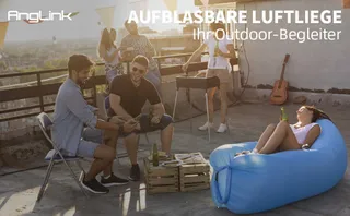 ANGLINK Opblaasbare Camping Sofa Bank Matras — miniatuur 8