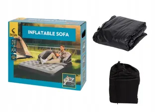 ANGLINK Opblaasbare Camping Sofa Bank Matras — miniatuur 13