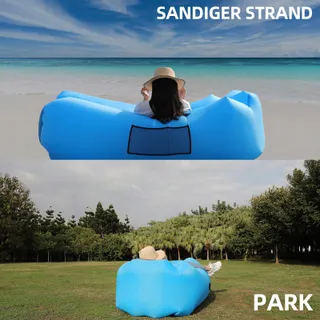ANGLINK Opblaasbare Camping Sofa Bank Matras — miniatuur 3