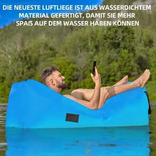 ANGLINK Opblaasbare Camping Sofa Bank Matras — miniatuur 7
