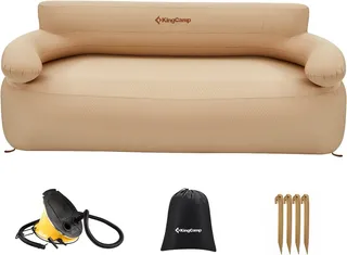 ANGLINK Opblaasbare Camping Sofa Bank Matras — miniatuur 12