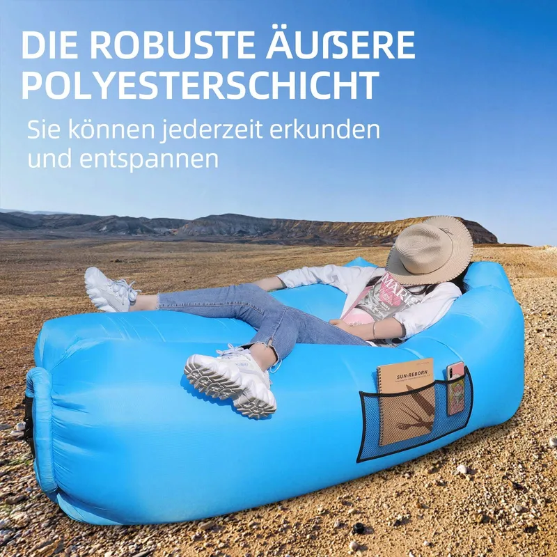 ANGLINK Opblaasbare Camping Sofa Bank Matras — foto 5
