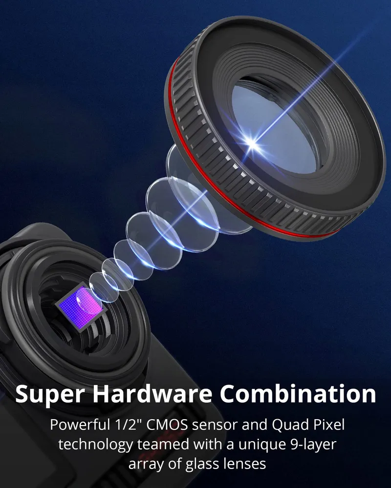 AKASO Actioncam 4K 60FPS 48MP WiFi Waterdicht — foto 9