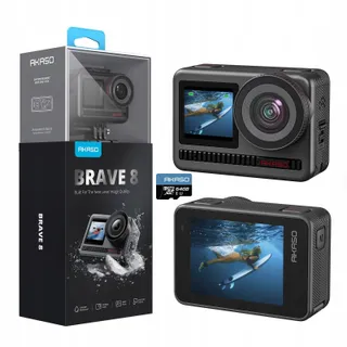 AKASO Actioncam 4K 60FPS 48MP WiFi Waterdicht — miniatuur 1