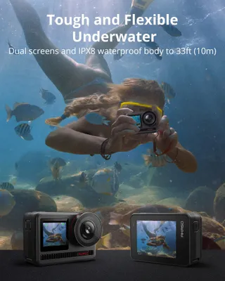 AKASO Actioncam 4K 60FPS 48MP WiFi Waterdicht — miniatuur 3