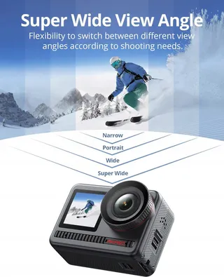 AKASO Actioncam 4K 60FPS 48MP WiFi Waterdicht — miniatuur 6