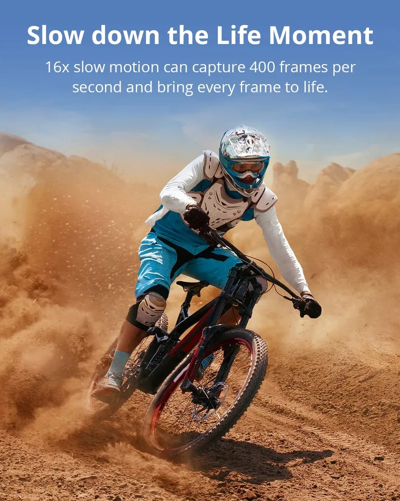 AKASO Actioncam 4K 60FPS 48MP WiFi Waterdicht — foto 7