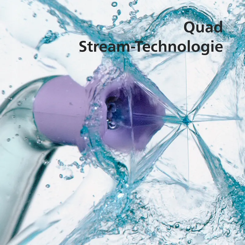 PHILIPS SONICARE Draadloze Monddouche Tanden en Tandvlees Zwart — foto 3