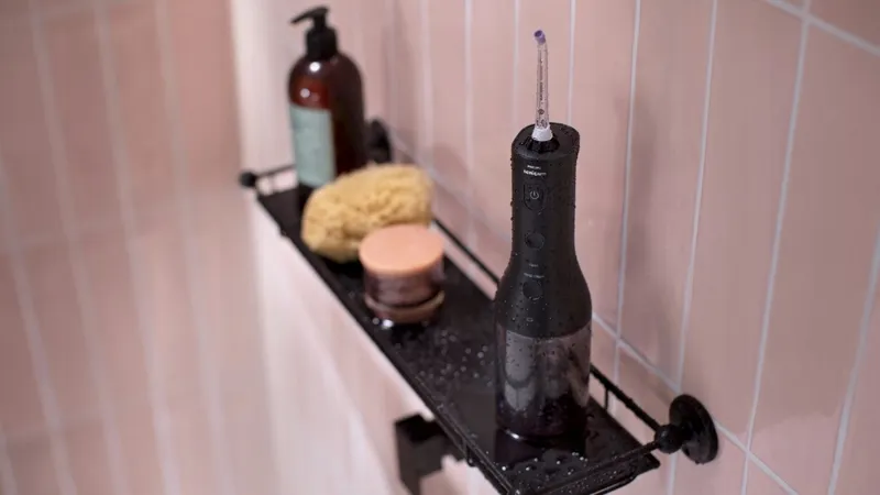 PHILIPS SONICARE Draadloze Monddouche Tanden en Tandvlees Zwart — foto 16
