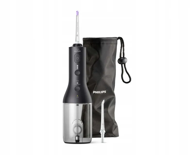 PHILIPS SONICARE Draadloze Monddouche Tanden en Tandvlees Zwart — foto 9