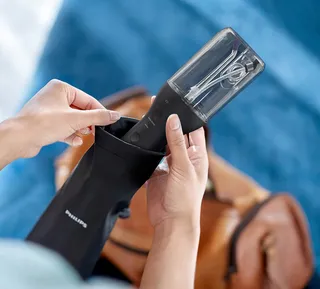 PHILIPS SONICARE Draadloze Monddouche Tanden en Tandvlees Zwart — miniatuur 8