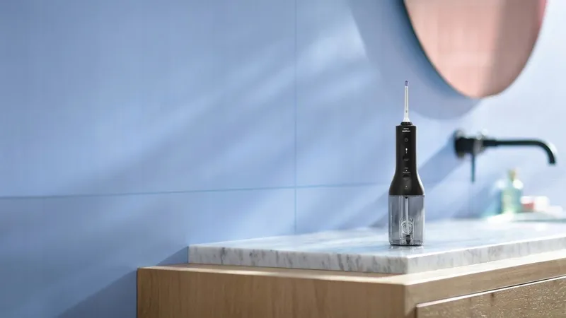 PHILIPS SONICARE Draadloze Monddouche Tanden en Tandvlees Zwart — foto 14