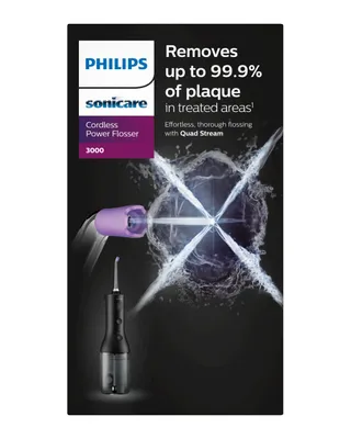 PHILIPS SONICARE Draadloze Monddouche Tanden en Tandvlees Zwart — miniatuur 10