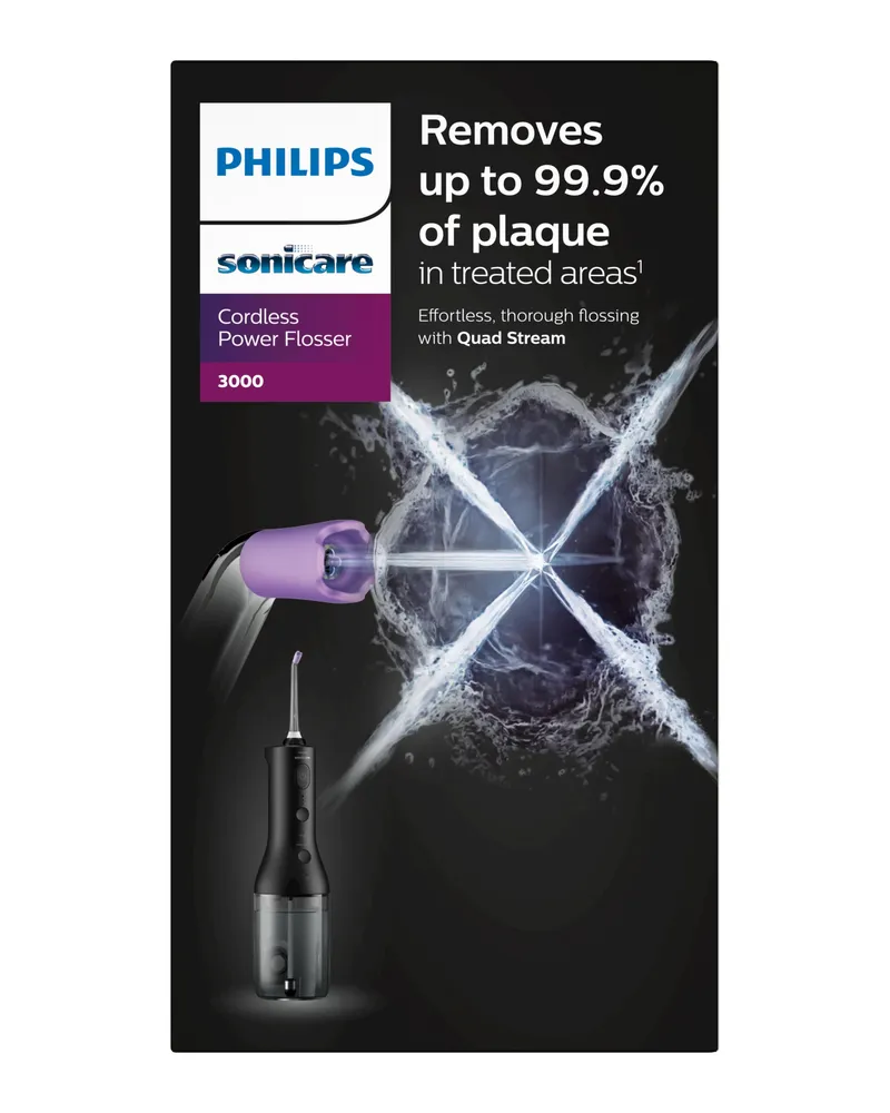 PHILIPS SONICARE Draadloze Monddouche Tanden en Tandvlees Zwart — foto 10