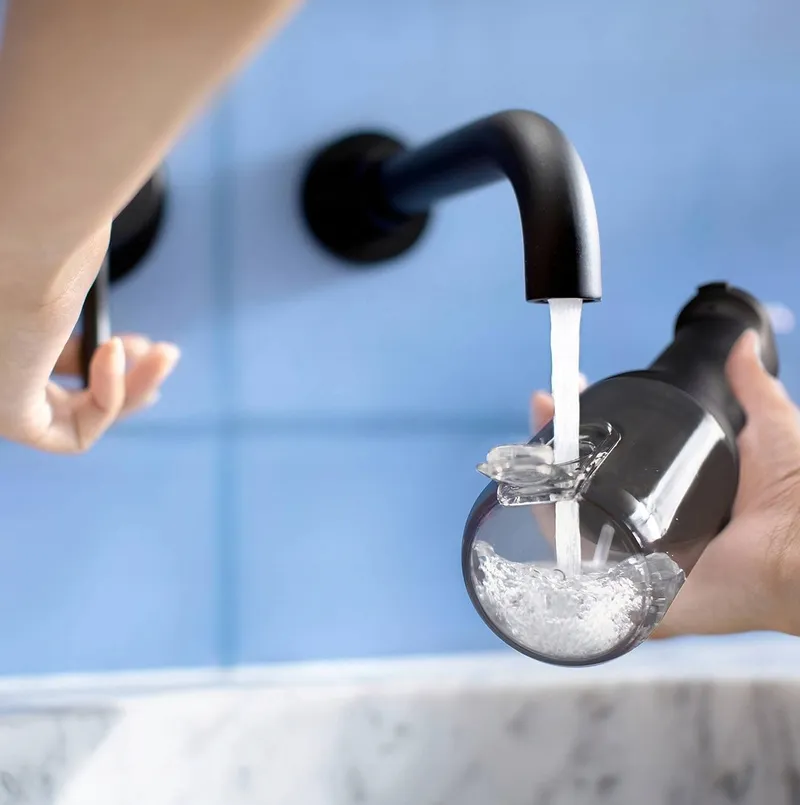 PHILIPS SONICARE Draadloze Monddouche Tanden en Tandvlees Zwart — foto 7
