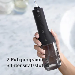 PHILIPS SONICARE Draadloze Monddouche Tanden en Tandvlees Zwart — miniatuur 5