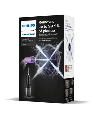 PHILIPS SONICARE Draadloze Monddouche Tanden en Tandvlees Zwart — miniatuur 11