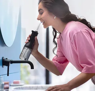 PHILIPS SONICARE Draadloze Monddouche Tanden en Tandvlees Zwart — miniatuur 6
