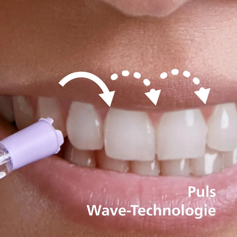 PHILIPS SONICARE Draadloze Monddouche Tanden en Tandvlees Zwart — foto 4