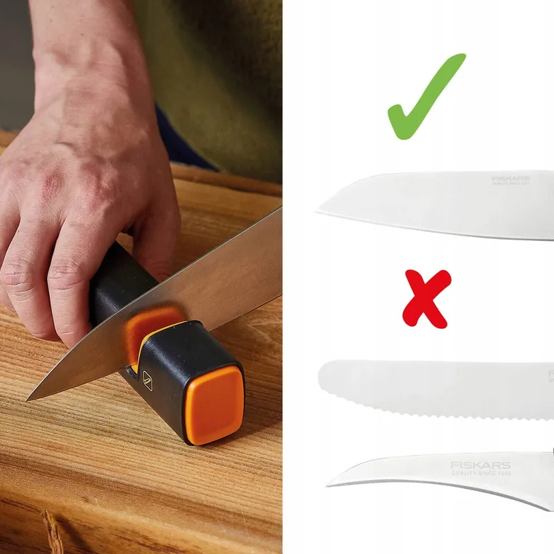 FISKARS Messenslijper Keukenmessen — foto 3