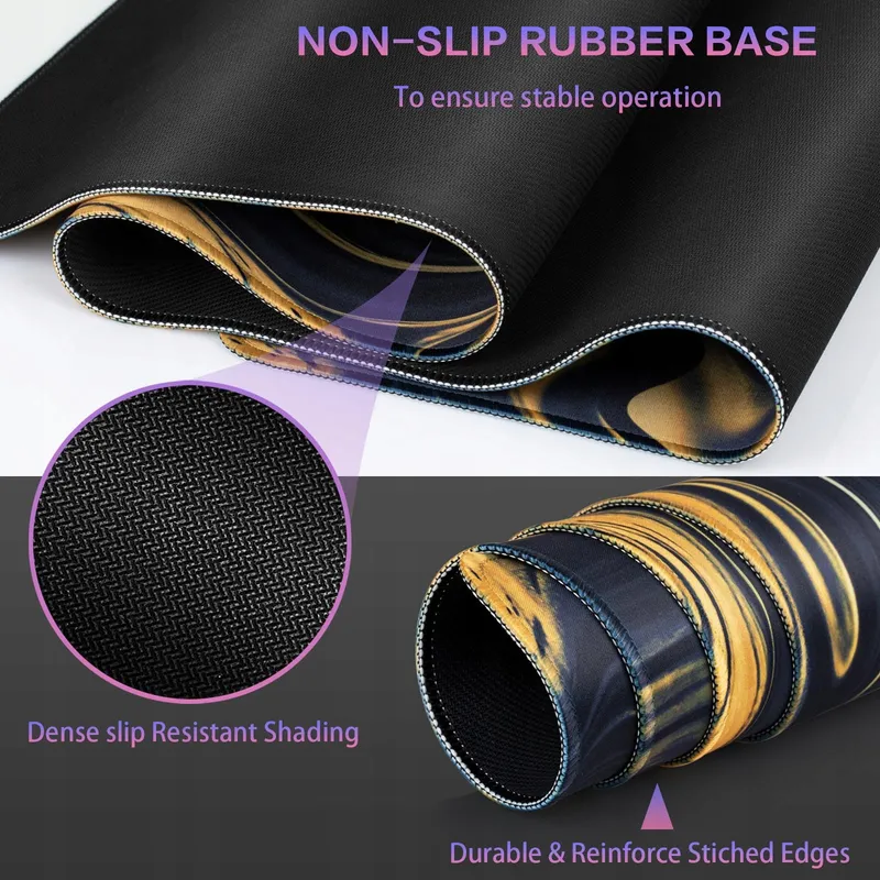 ABETCABE Gaming Muismat XXL 900x400mm Waterdicht Antislip — foto 4