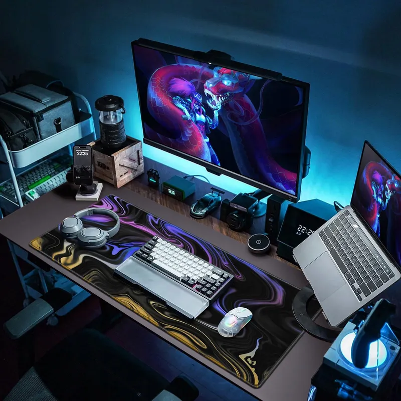 ABETCABE Gaming Muismat XXL 900x400mm Waterdicht Antislip — foto 7