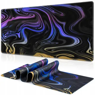 ABETCABE Gaming Muismat XXL 900x400mm Waterdicht Antislip — miniatuur 1