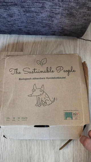 TSP Biologisch Afbreekbare Hondenpoepzakjes 270 Stuks — miniatuur 3