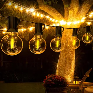 LED Lichtketting Buiten 10M IP44 Waterdicht Tuin