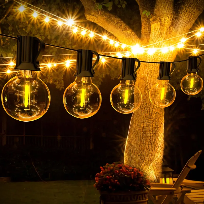 LED Lichtketting Buiten 10M IP44 Waterdicht Tuin — foto 1