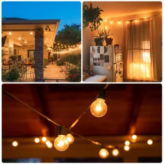 LED Lichtketting Buiten 10M IP44 Waterdicht Tuin — miniatuur 8