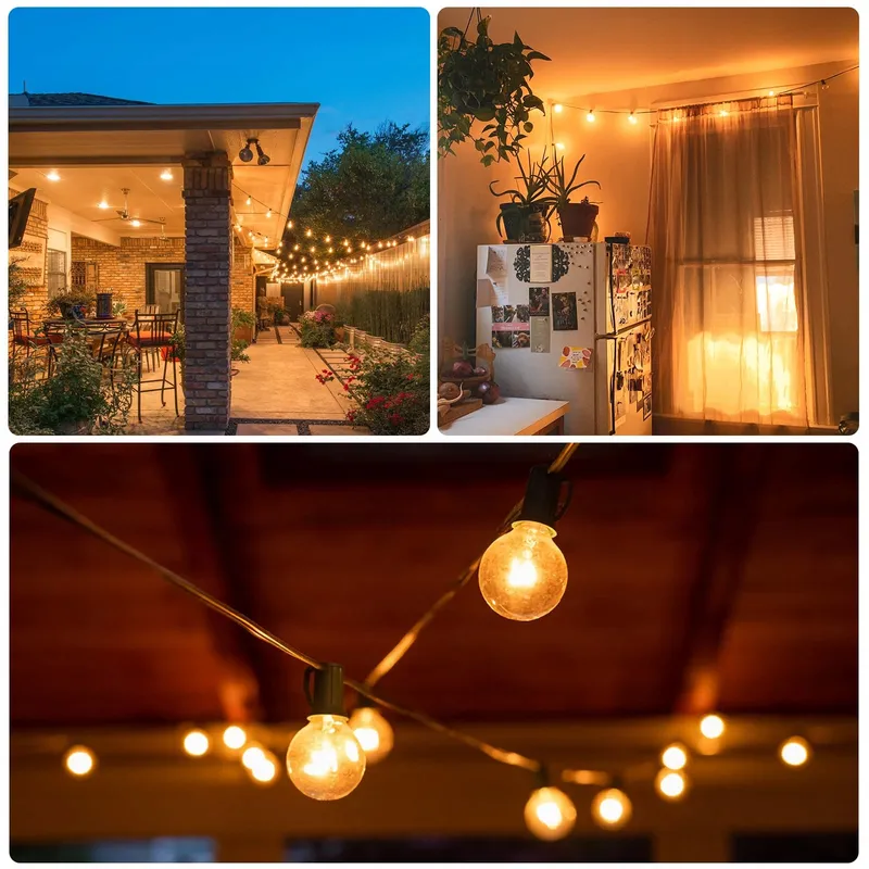 LED Lichtketting Buiten 10M IP44 Waterdicht Tuin — foto 8